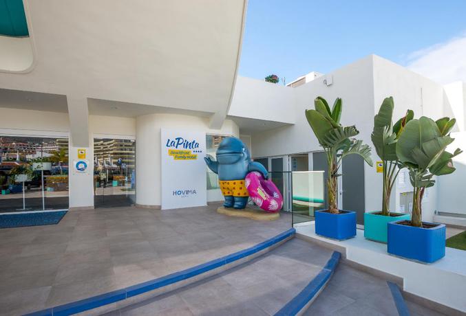 Imagen de los exteriores del Hotel Hovima La Pinta Beachfront Family. Foto 13