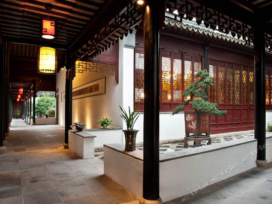 Imagen de los interiores del Hotel Hovle Mansion Club - Suzhou. Foto 13