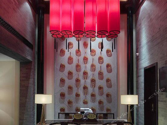 Imagen del bar/restaurante del Hotel Hovle Mansion Club - Suzhou. Foto 3