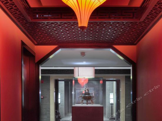 Imagen de los interiores del Hotel Hovle Mansion Club - Suzhou. Foto 14