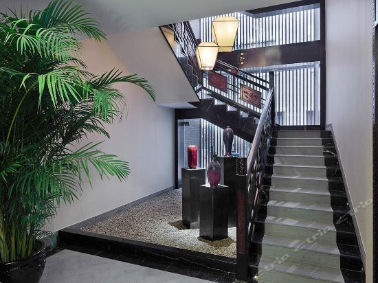 Imagen de los interiores del Hotel Hovle Mansion Club - Suzhou. Foto 15