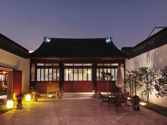 Imagen de los exteriores del Hotel Hovle Mansion Club - Suzhou. Foto 8