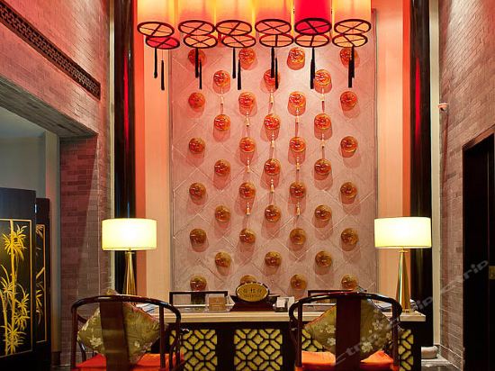 Imagen del bar/restaurante del Hotel Hovle Mansion Club - Suzhou. Foto 4