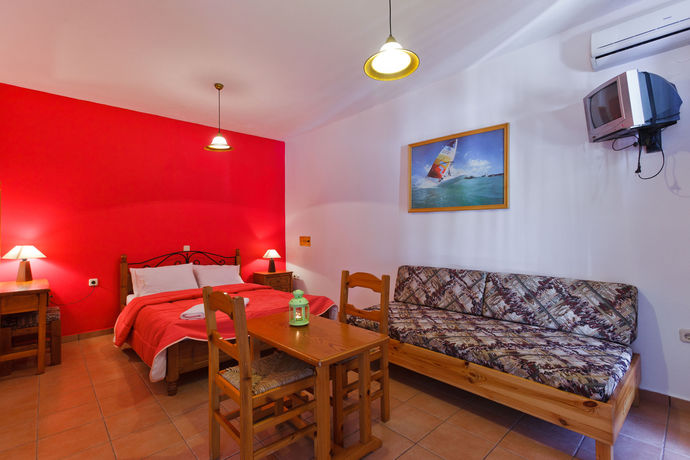 Imagen de los interiores del Hotel Hovolo Apartments. Foto 9