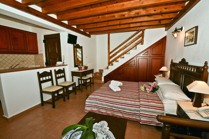 Imagen de la habitación del Hotel Hovolo Apartments. Foto 4