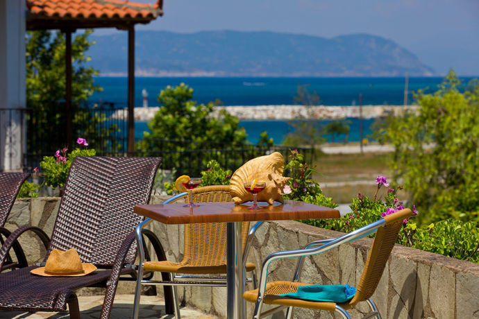 Imagen de los exteriores del Hotel Hovolo Apartments. Foto 8