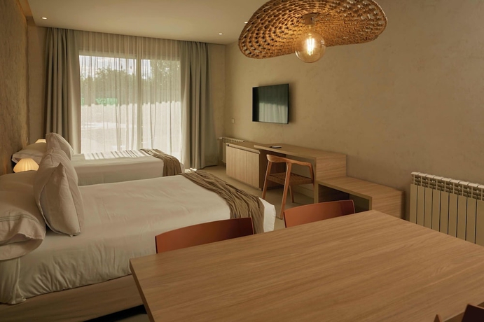 Imagen de la habitación del Hotel Howard Johnson Alc&aacute;ntara Boutique Chacras de Coria, Mendoza. Foto 12