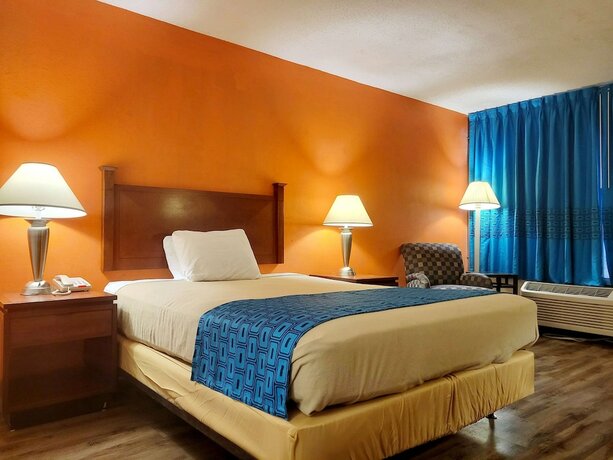 Imagen de la habitación del Hotel Howard Johnson BY Wyndham Hannibal. Foto 8