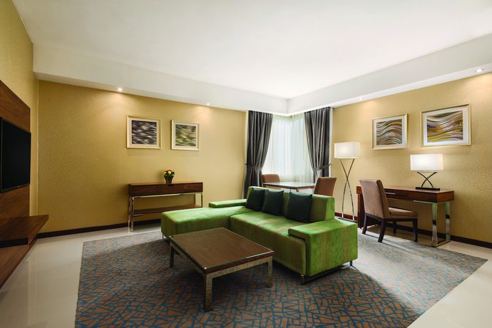 Imagen de la habitación del Hotel Howard Johnson By Wyndham Abu Dhabi. Foto 11