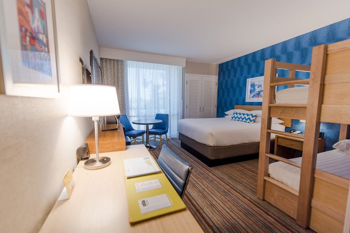 Imagen de la habitación del Hotel Howard Johnson By Wyndham Anaheim and Water Playground. Foto 2