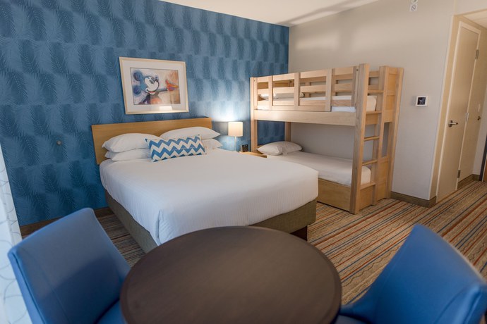 Imagen de la habitación del Hotel Howard Johnson By Wyndham Anaheim and Water Playground. Foto 3
