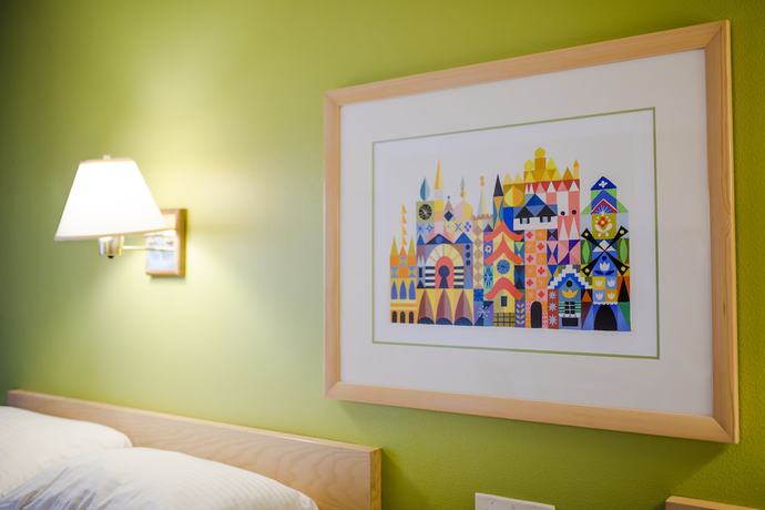 Imagen de la habitación del Hotel Howard Johnson By Wyndham Anaheim and Water Playground. Foto 12