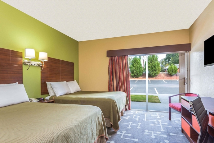 Imagen de la habitación del Hotel Howard Johnson By Wyndham Athens. Foto 7