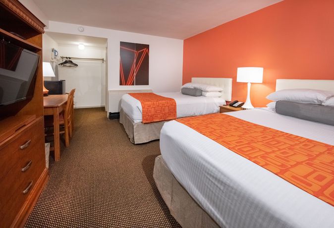 Imagen de la habitación del Hotel Howard Johnson By Wyndham Atlantic City. Foto 4