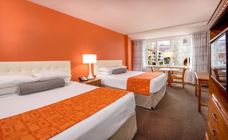 Imagen de la habitación del Hotel Howard Johnson By Wyndham Atlantic City. Foto 7