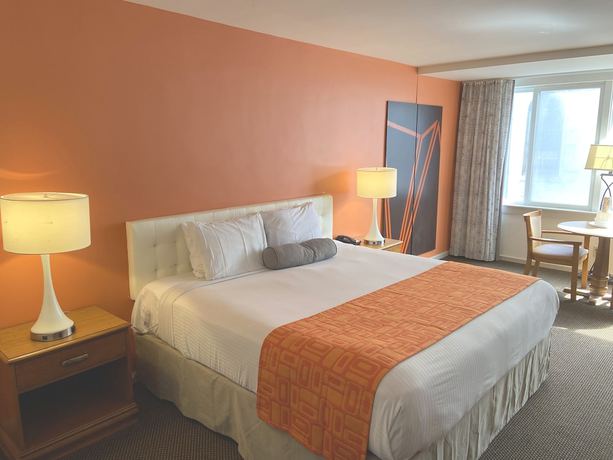 Imagen de la habitación del Hotel Howard Johnson By Wyndham Atlantic City. Foto 8