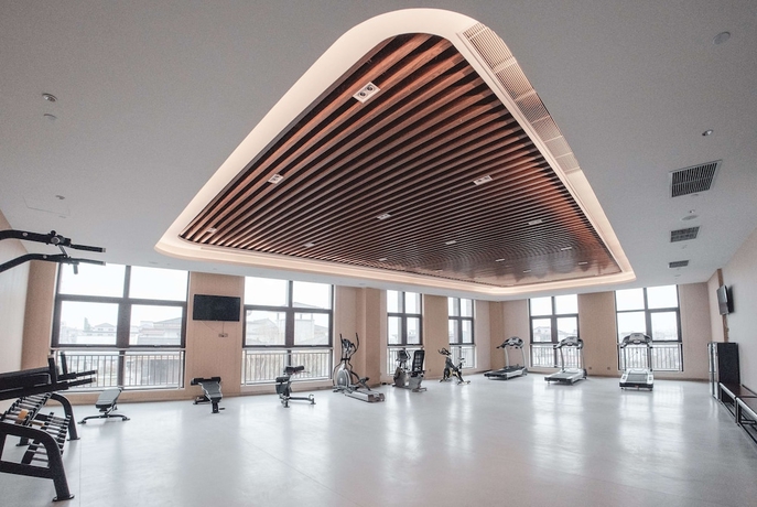 Imagen de los interiores del Hotel Howard Johnson By Wyndham Bayan Plaza Qidong. Foto 9