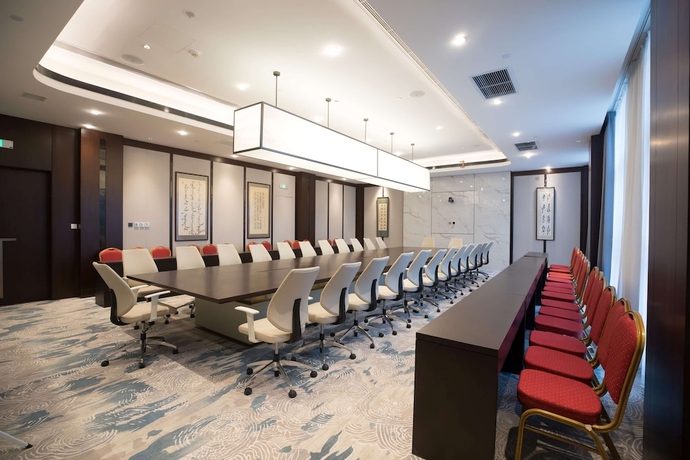 Imagen de los interiores del Hotel Howard Johnson By Wyndham Bayan Plaza Qidong. Foto 15