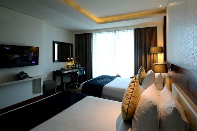Imagen de la habitación del Hotel Howard Johnson By Wyndham Bengaluru Hebbal. Foto 3