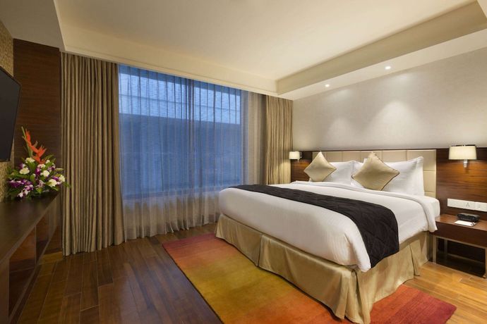 Imagen de la habitación del Hotel Howard Johnson By Wyndham Bengaluru Hebbal. Foto 4
