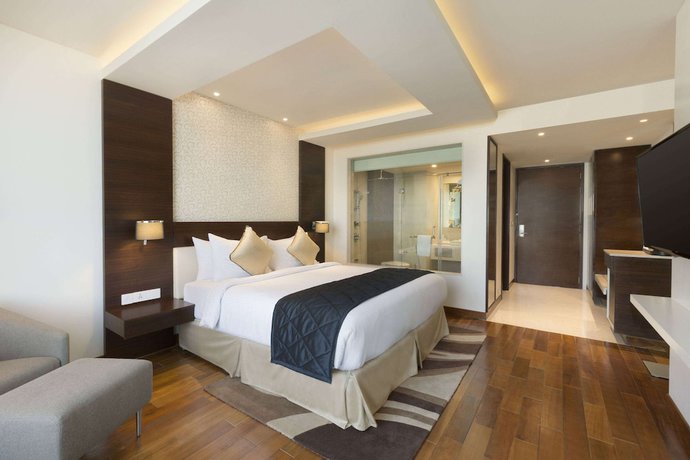 Imagen de la habitación del Hotel Howard Johnson By Wyndham Bengaluru Hebbal. Foto 6