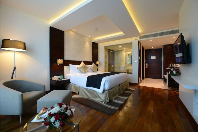 Imagen de la habitación del Hotel Howard Johnson By Wyndham Bengaluru Hebbal. Foto 8