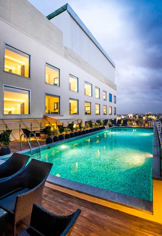 Imagen general del Hotel Howard Johnson By Wyndham Bengaluru Hebbal. Foto 1