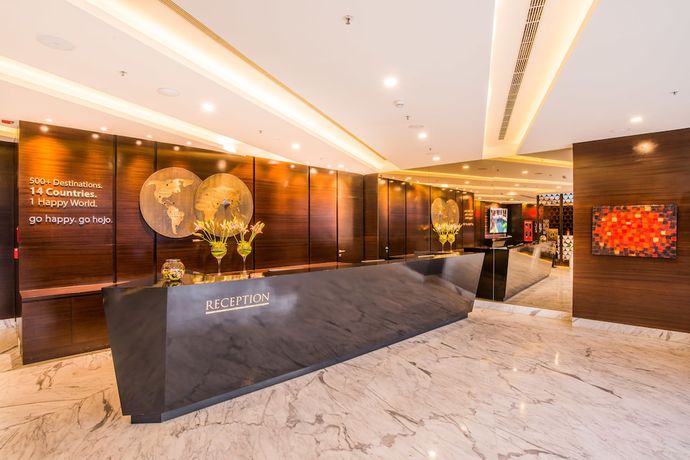 Imagen de los interiores del Hotel Howard Johnson By Wyndham Bengaluru Hebbal. Foto 19