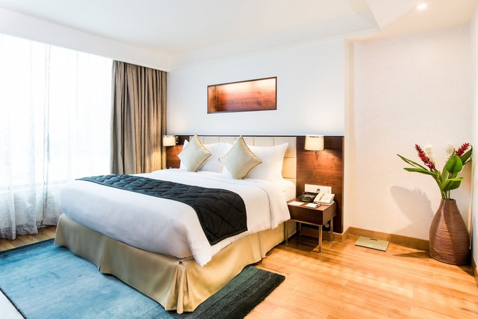 Imagen de la habitación del Hotel Howard Johnson By Wyndham Bengaluru Hebbal. Foto 13