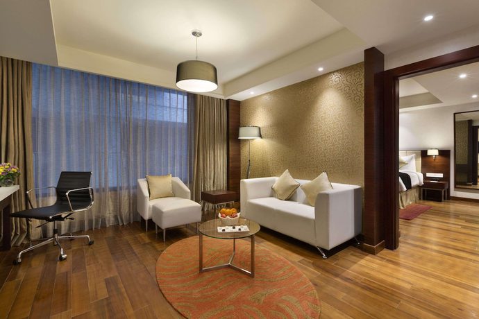 Imagen de la habitación del Hotel Howard Johnson By Wyndham Bengaluru Hebbal. Foto 16