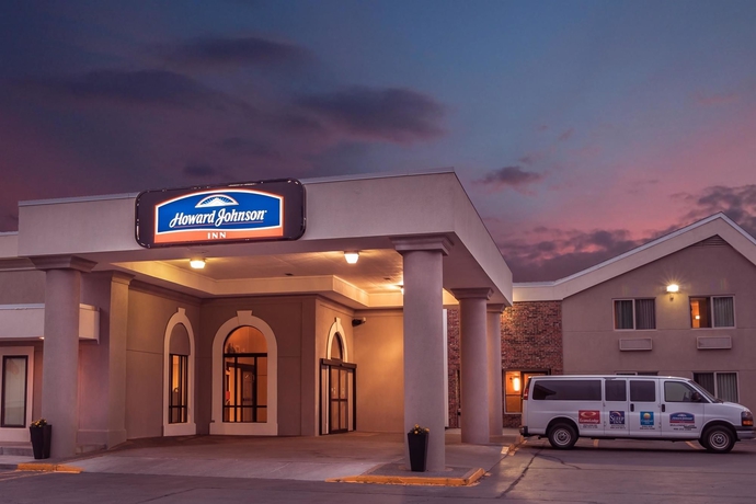 Imagen general del Hotel Howard Johnson By Wyndham Billings. Foto 1