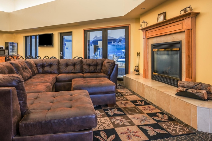 Imagen de los interiores del Hotel Howard Johnson By Wyndham Billings. Foto 12