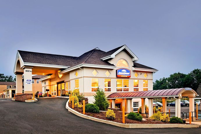 Imagen general del Hotel Howard Johnson By Wyndham Blackwood Near Philadelp. Foto 2