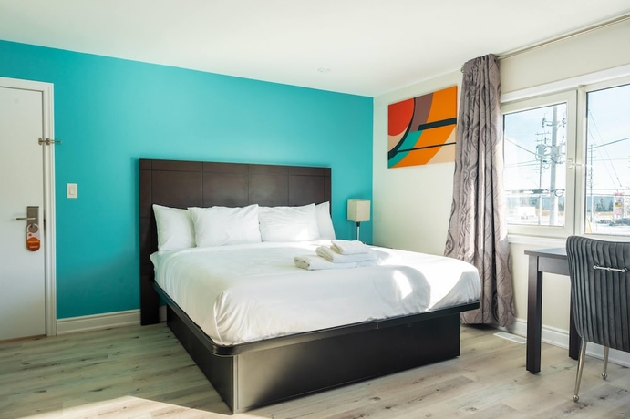 Imagen de la habitación del Hotel Howard Johnson By Wyndham Brampton. Foto 2