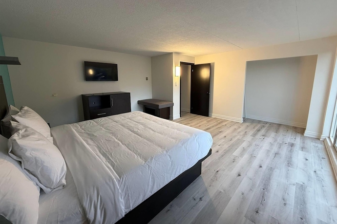 Imagen de la habitación del Hotel Howard Johnson By Wyndham Brampton. Foto 3