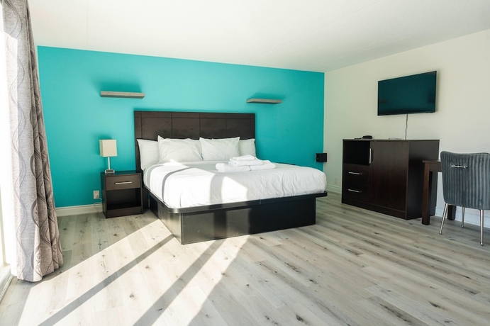 Imagen de la habitación del Hotel Howard Johnson By Wyndham Brampton. Foto 4