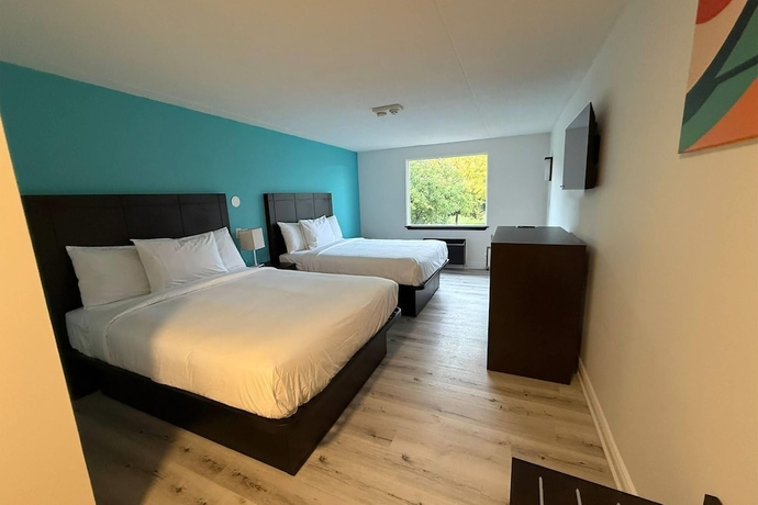 Imagen de la habitación del Hotel Howard Johnson By Wyndham Brampton. Foto 7