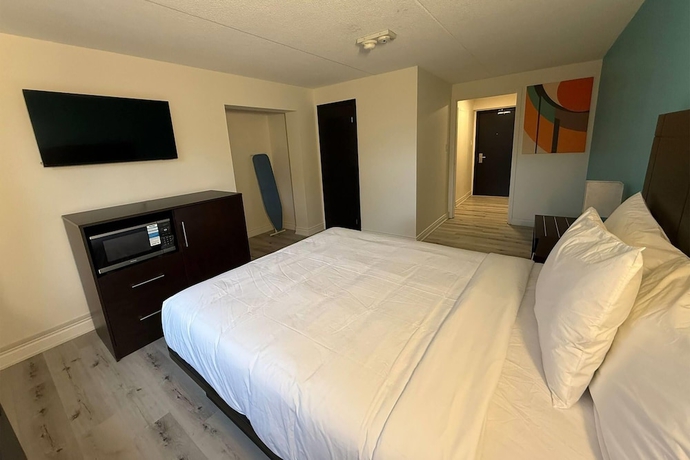 Imagen de la habitación del Hotel Howard Johnson By Wyndham Brampton. Foto 9