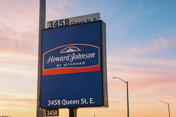Imagen general del Hotel Howard Johnson By Wyndham Brampton. Foto 1