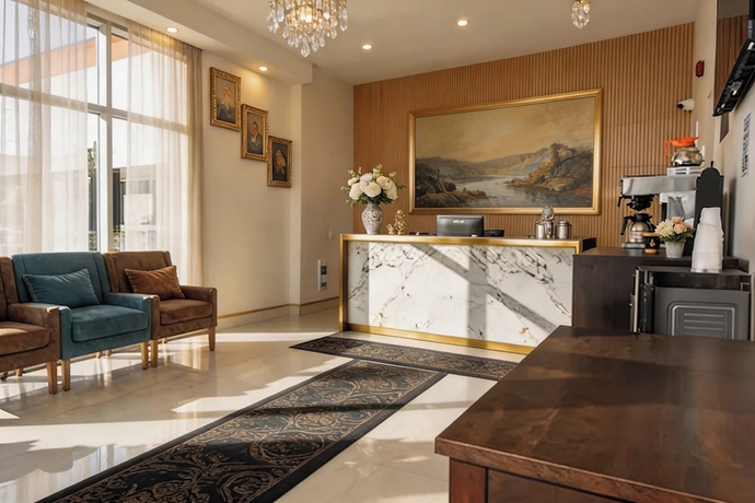 Imagen de los interiores del Hotel Howard Johnson By Wyndham Brampton. Foto 16