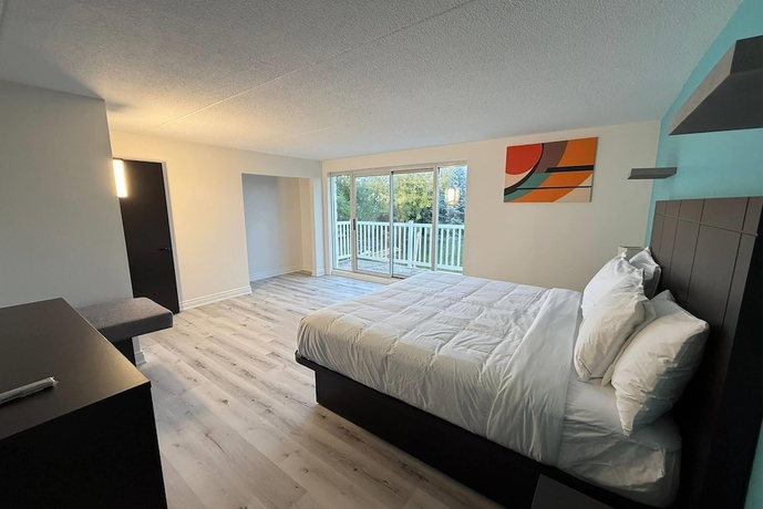 Imagen de la habitación del Hotel Howard Johnson By Wyndham Brampton. Foto 10