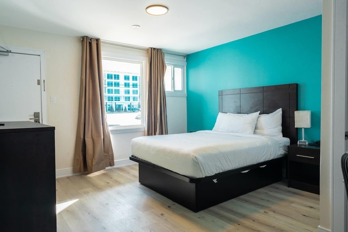 Imagen de la habitación del Hotel Howard Johnson By Wyndham Brampton. Foto 11
