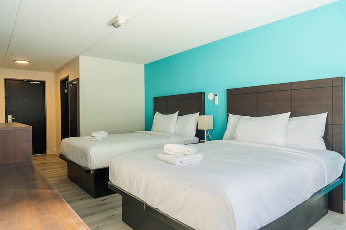 Imagen de la habitación del Hotel Howard Johnson By Wyndham Brampton. Foto 13