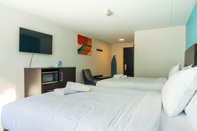 Imagen de la habitación del Hotel Howard Johnson By Wyndham Brampton. Foto 14