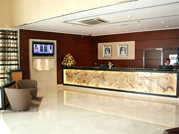 Imagen general del Hotel Howard Johnson By Wyndham Bur Dubai. Foto 5