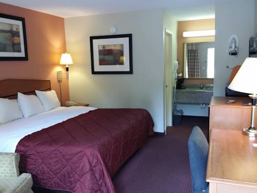 Imagen de la habitación del Hotel Howard Johnson By Wyndham Dothan. Foto 3