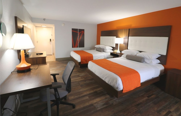 Imagen de la habitación del Hotel Howard Johnson By Wyndham Downtown Gatlinburg. Foto 5