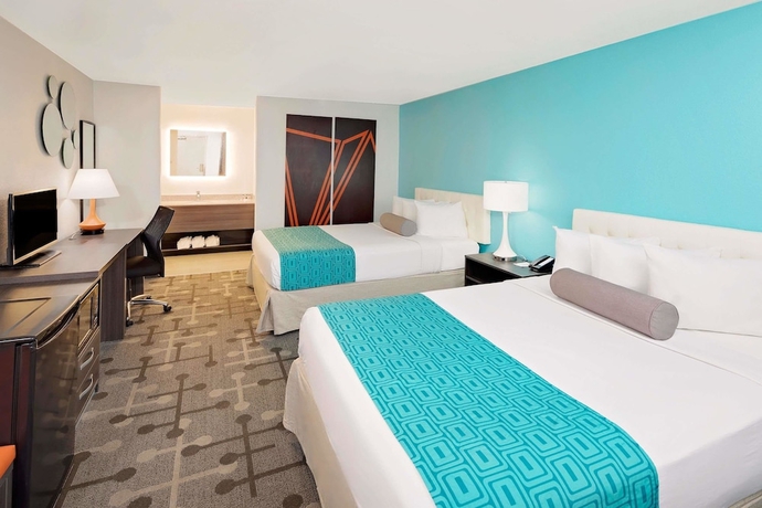 Imagen de la habitación del Hotel Howard Johnson By Wyndham Florence. Foto 3