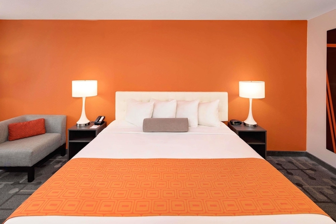 Imagen de la habitación del Hotel Howard Johnson By Wyndham Florence. Foto 7