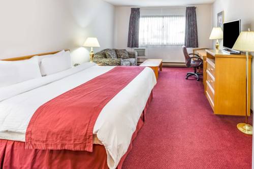 Imagen de la habitación del Hotel Howard Johnson By Wyndham Fort St. John. Foto 4